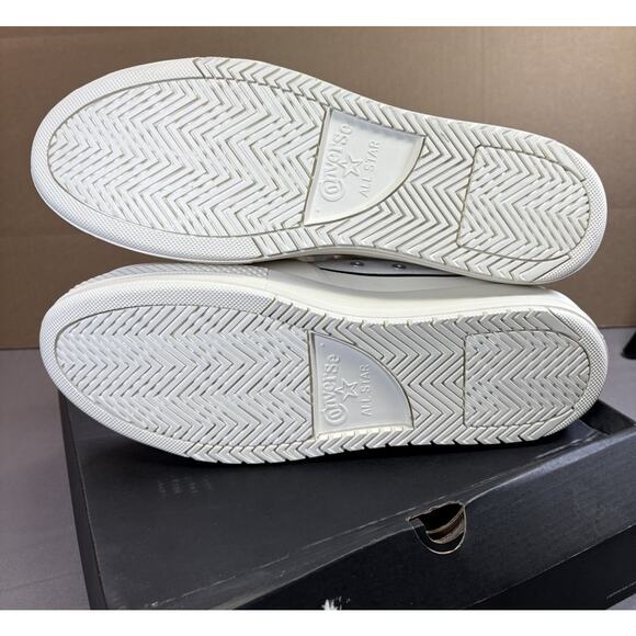 Converse CTAS Construct Hi White/Black /Egret A02832C Unisex 12M/13.5W NWB! - Picture 4 of 7